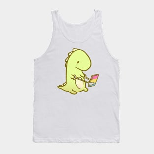 Pan Dinosaur Tank Top